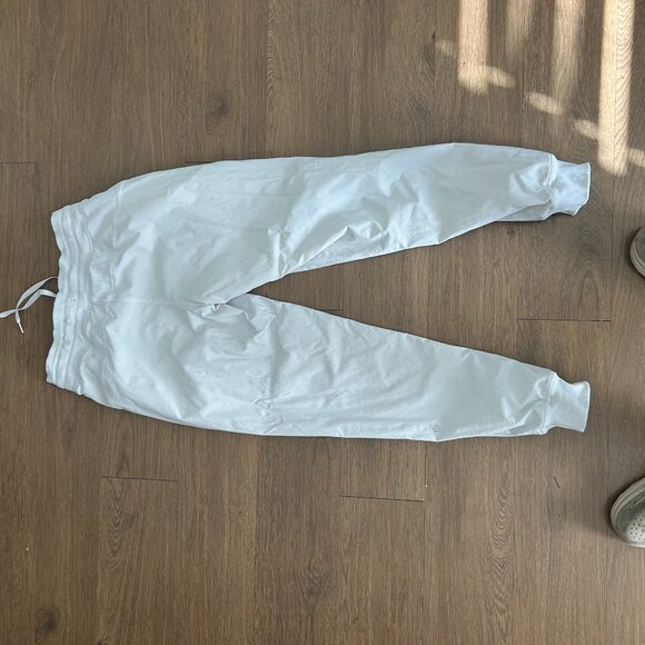 Dance Studio Mid-Rise Jogger Full Length - White - Picture 2 of 5